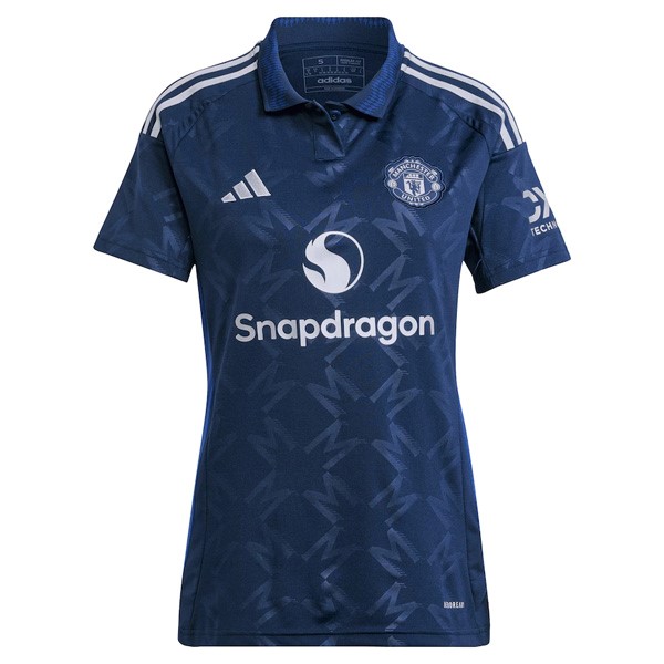 Camiseta Manchester United Segunda Equipación Mujer 2024/2025